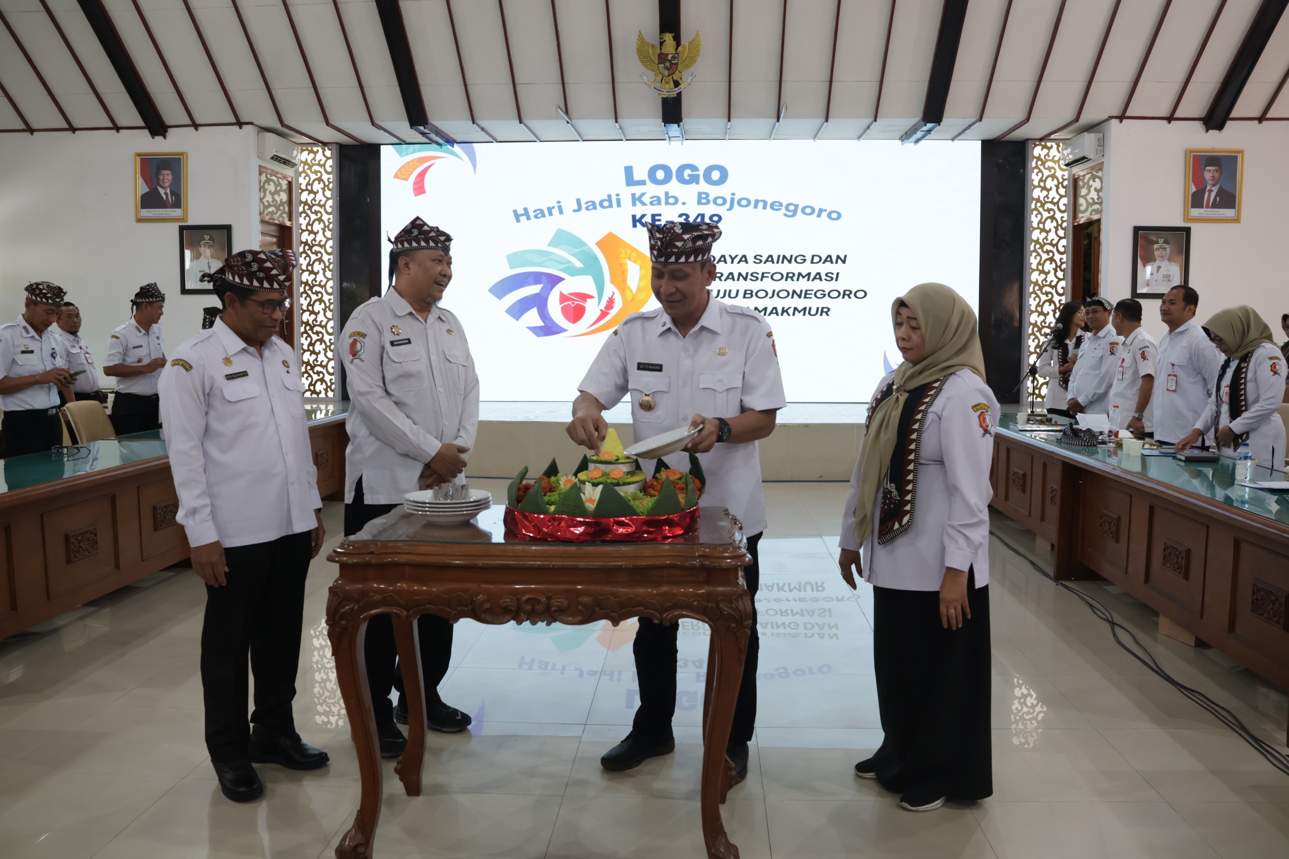 Pemkab Bojonegoro Luncurkan Logo Hari Jadi Kabupaten Bojonegoro (HJKB) ke-349