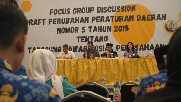 Pemkab Bojonegoro Bahas Rencana Perubahan Perda tentang CSR, Libatkan Pengusaha dan Para Stakeholder