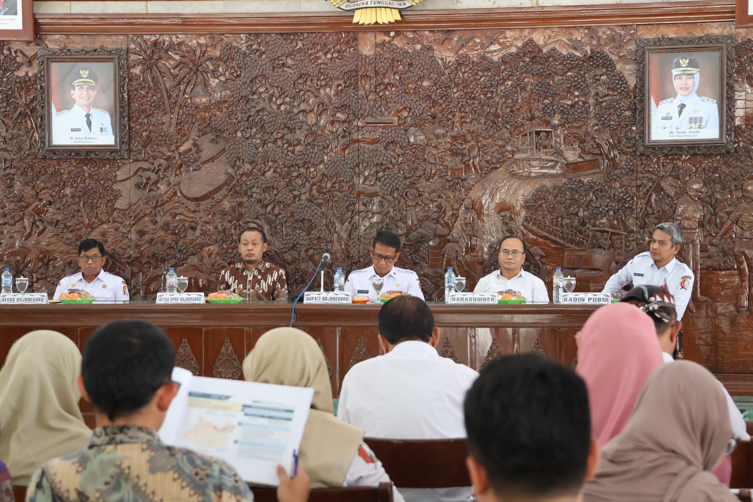 Dinas PU Bina Marga Bojonegoro Gelar Konsultasi Publik Revisi Rencana Tata Ruang Wilayah