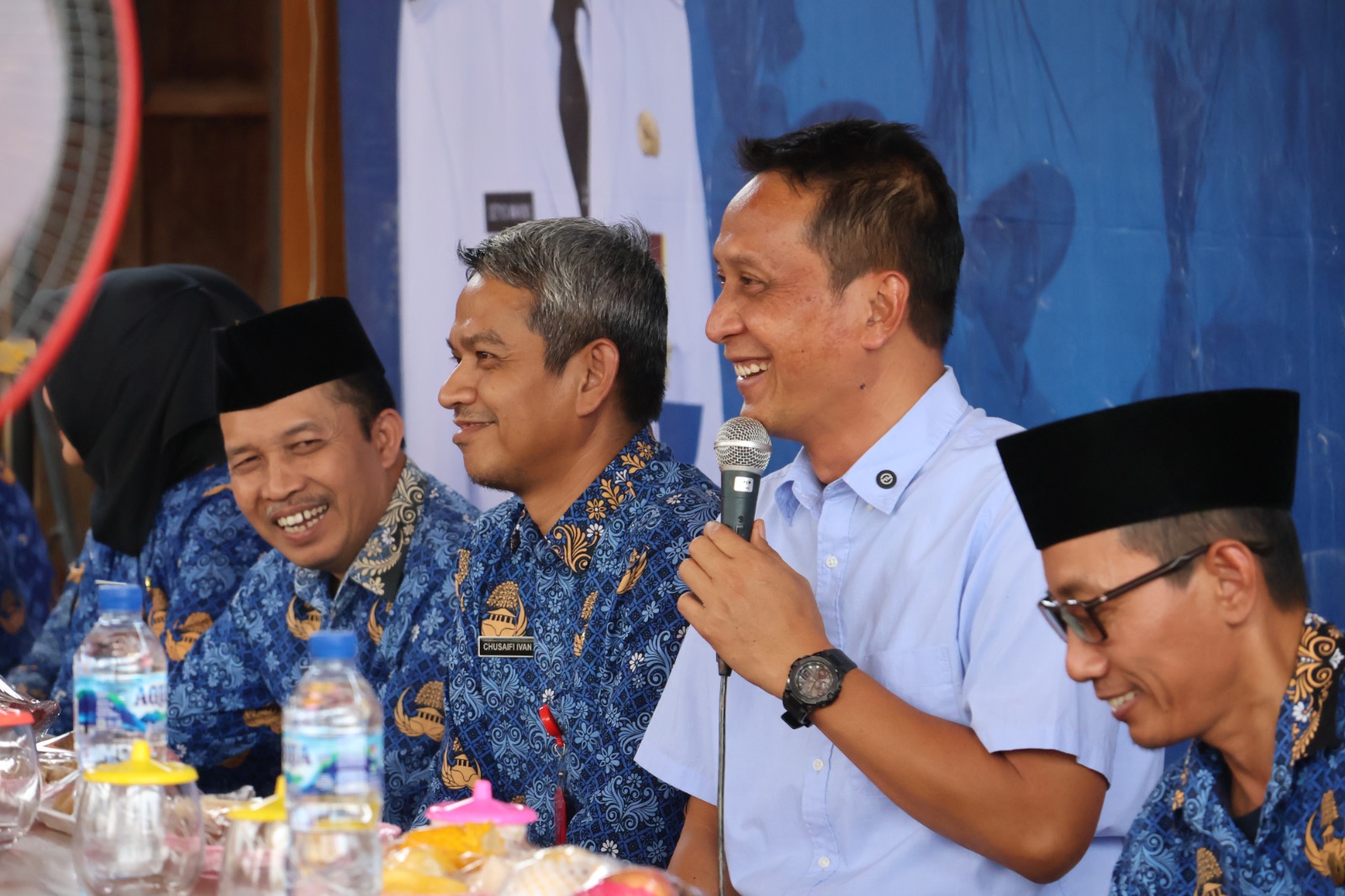 Bupati Medhayoh di Napis-Tambakrejo Hadirkan Semangat Pembangunan hingga Pelosok Desa di Bojonegoro