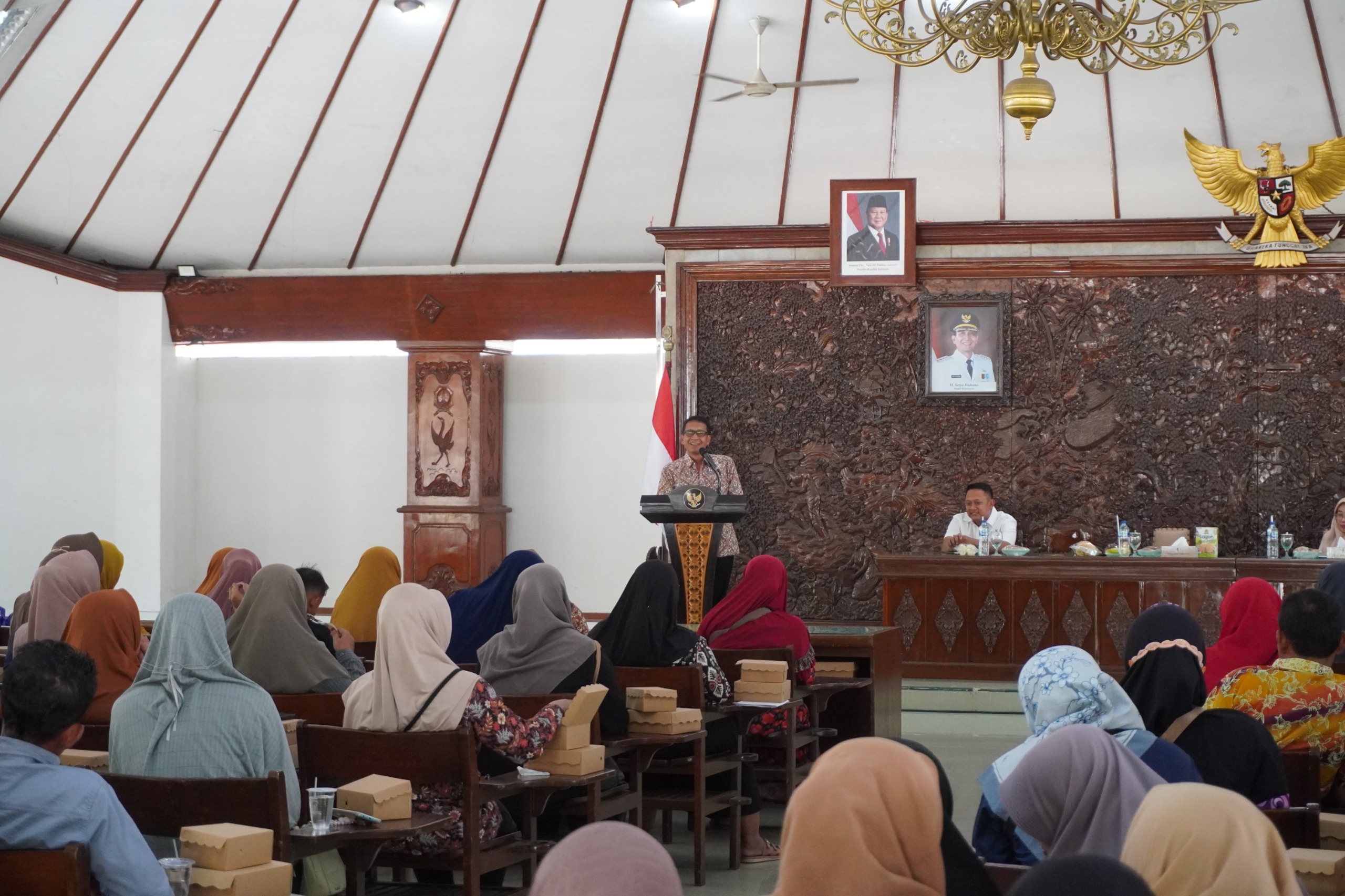 Pemkab Bojonegoro Gelar sosialisasi dan bimbingan bagi 359 calon penerima bantuan sosial