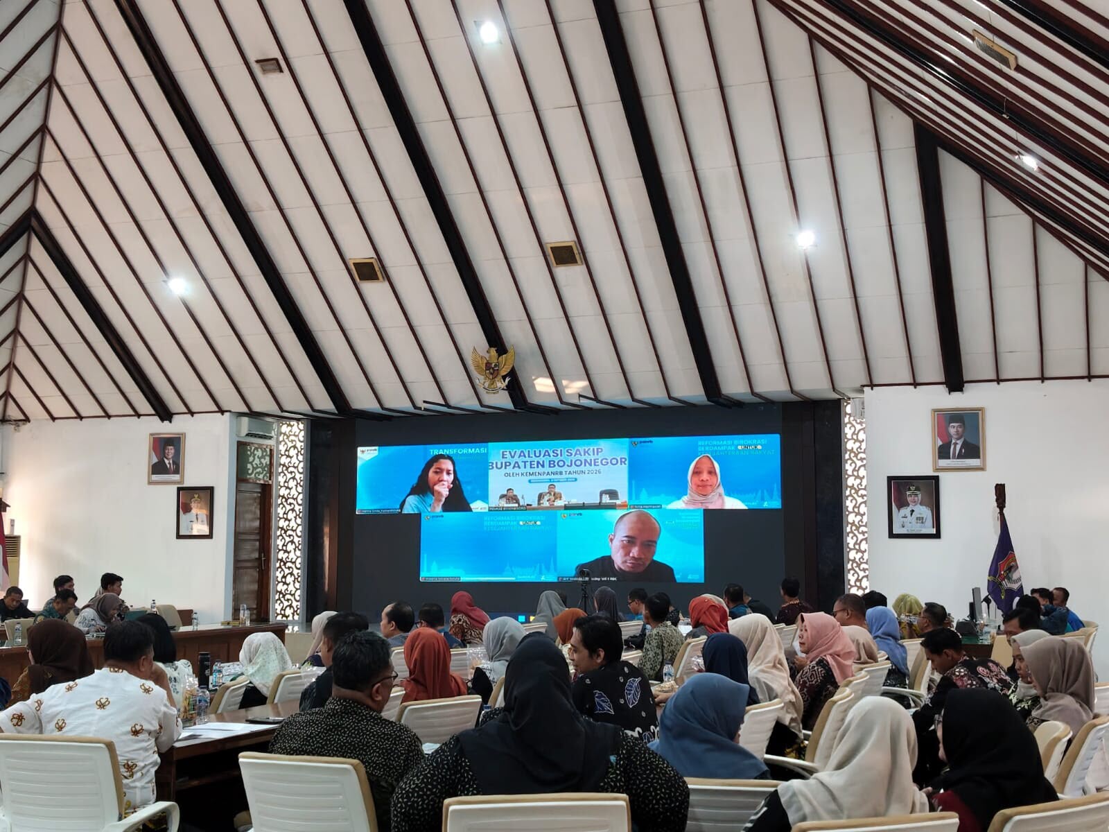 Bupati Bojonegoro Dorong Evaluasi SAKIP Jadi Momen Perkuat Kualitas Perencanaan hingga Pelaksanaan Pembangunan