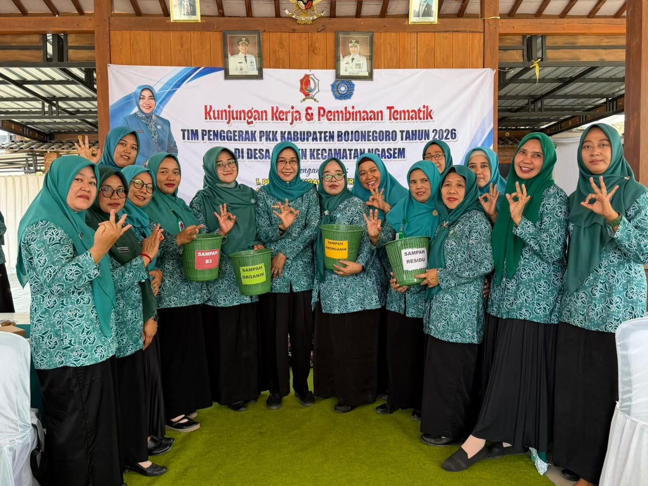 Kader PKK Bojonegoro didorong aktif tangani sampah
