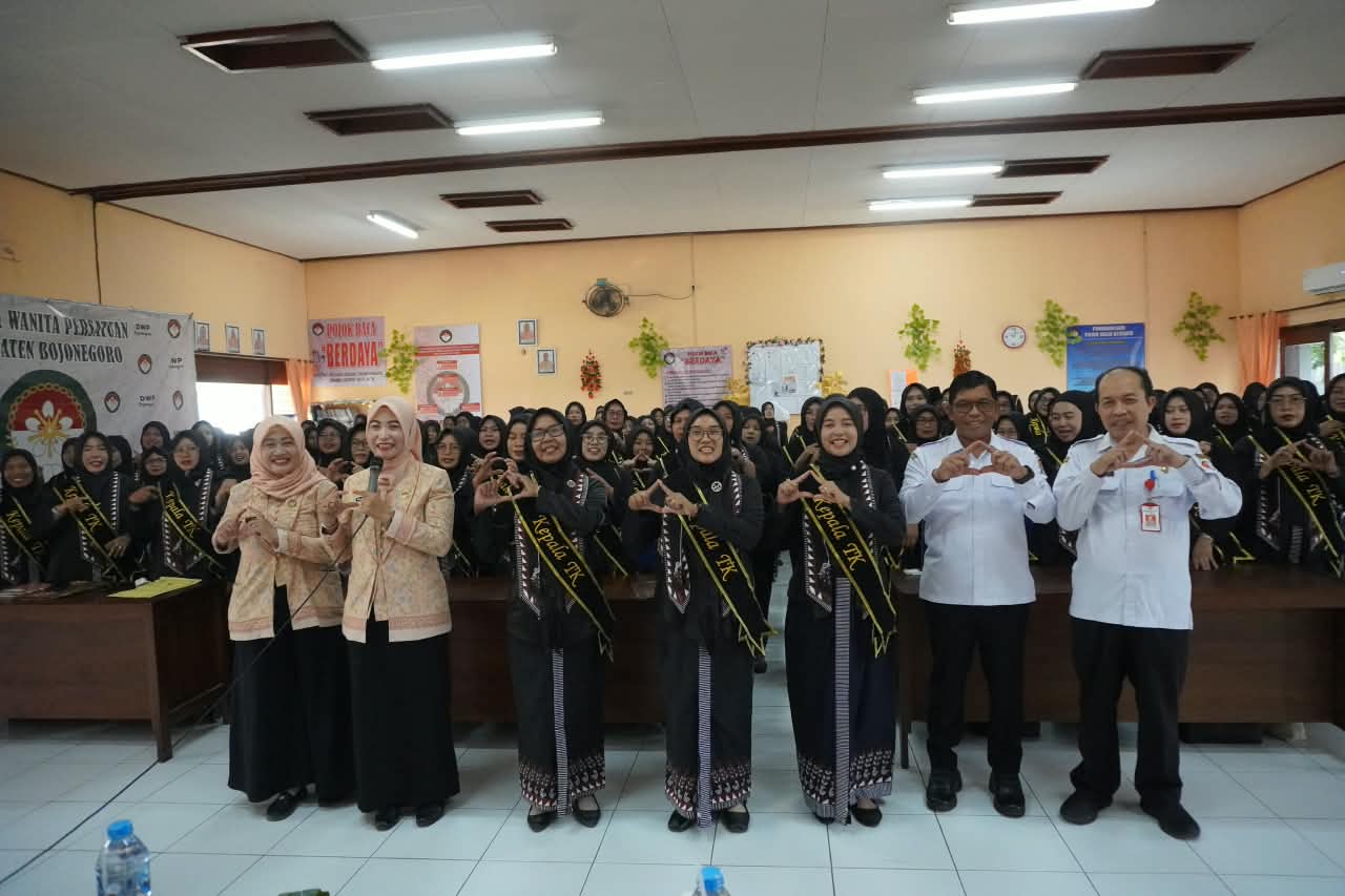 Pengurus Pusat Belajar Guru (PBG) Kabupaten Bojonegoro Resmi dilantik