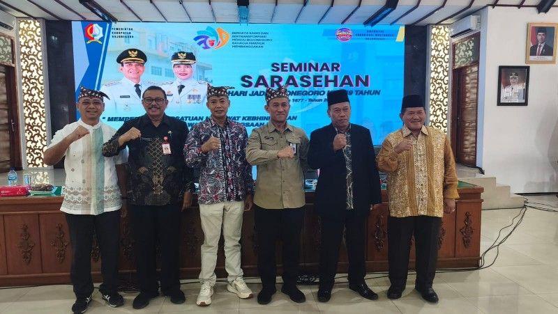 Sambut HJB ke-349, Sinergitas Ormas Bojonegoro Gelar Sarasehan dan Ikuti Pawai Budaya