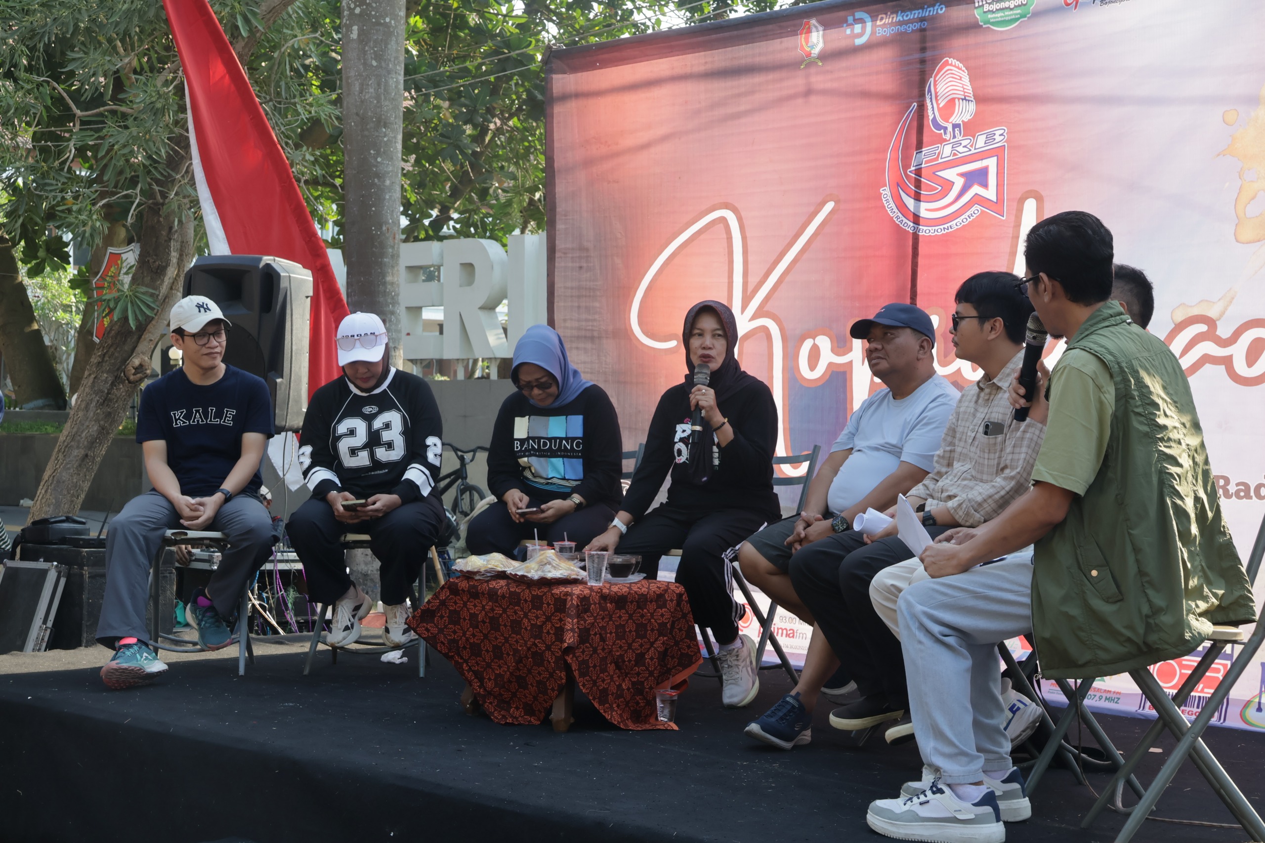 Perkuat Komunikasi Publik, Forum Radio Bojonegoro Gelar Kopidarad