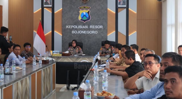 Polres Bojonegoro Gandeng 29 SPBU Perkuat Pengawasan BBM