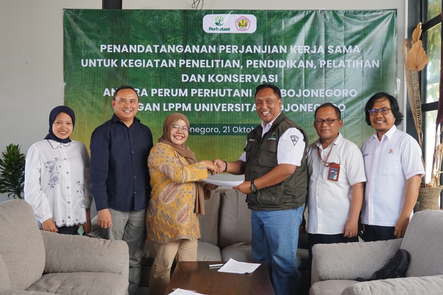 Unigoro dan Perhutani Siapkan Hutan Pendidikan dan Konservasi 7,02 Ha