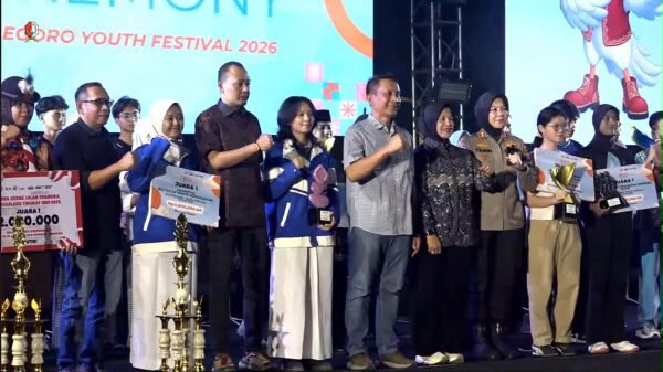 Bojonegoro Youth Fest 2026 Berlangsung Meriah, Ruang Generasi Muda Berani Bermimpi Besar