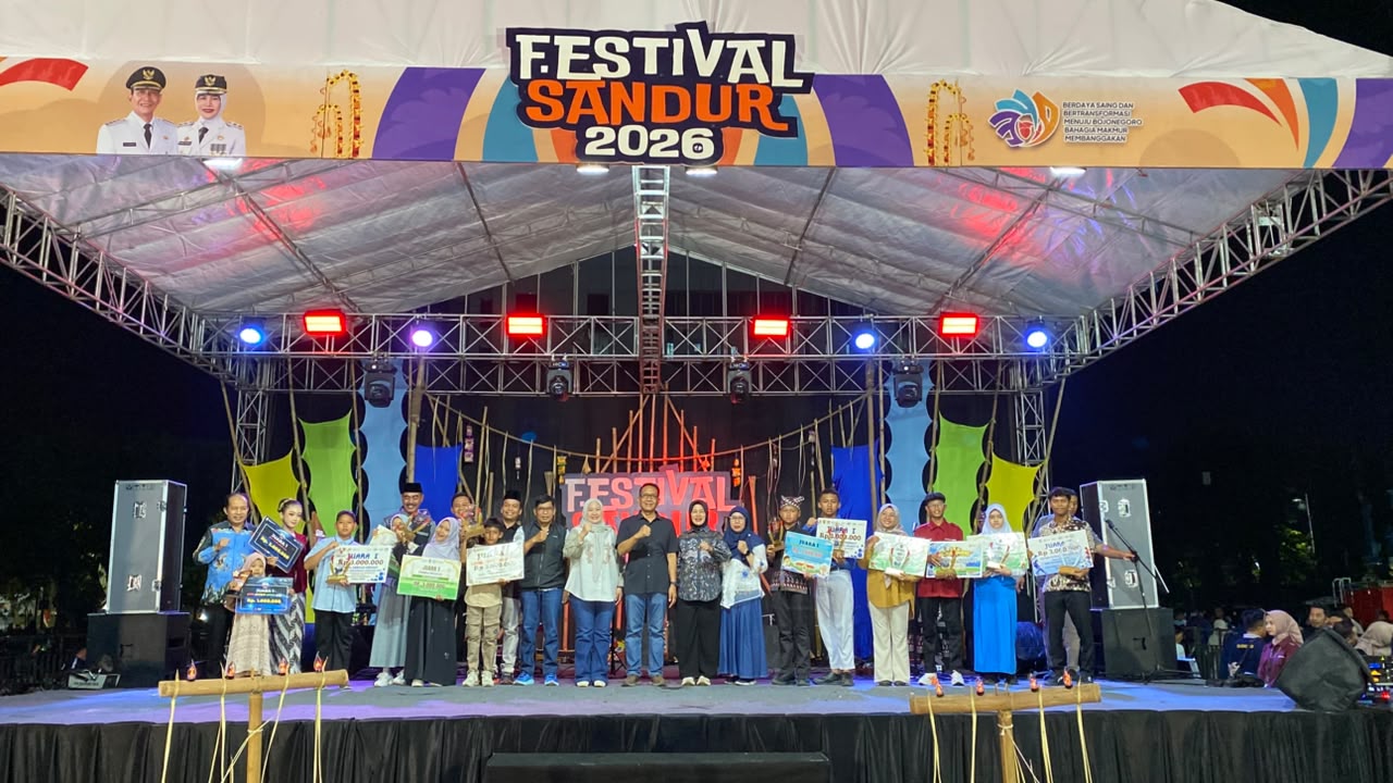 Festival Sandur Representasi Identitas Bojonegoro