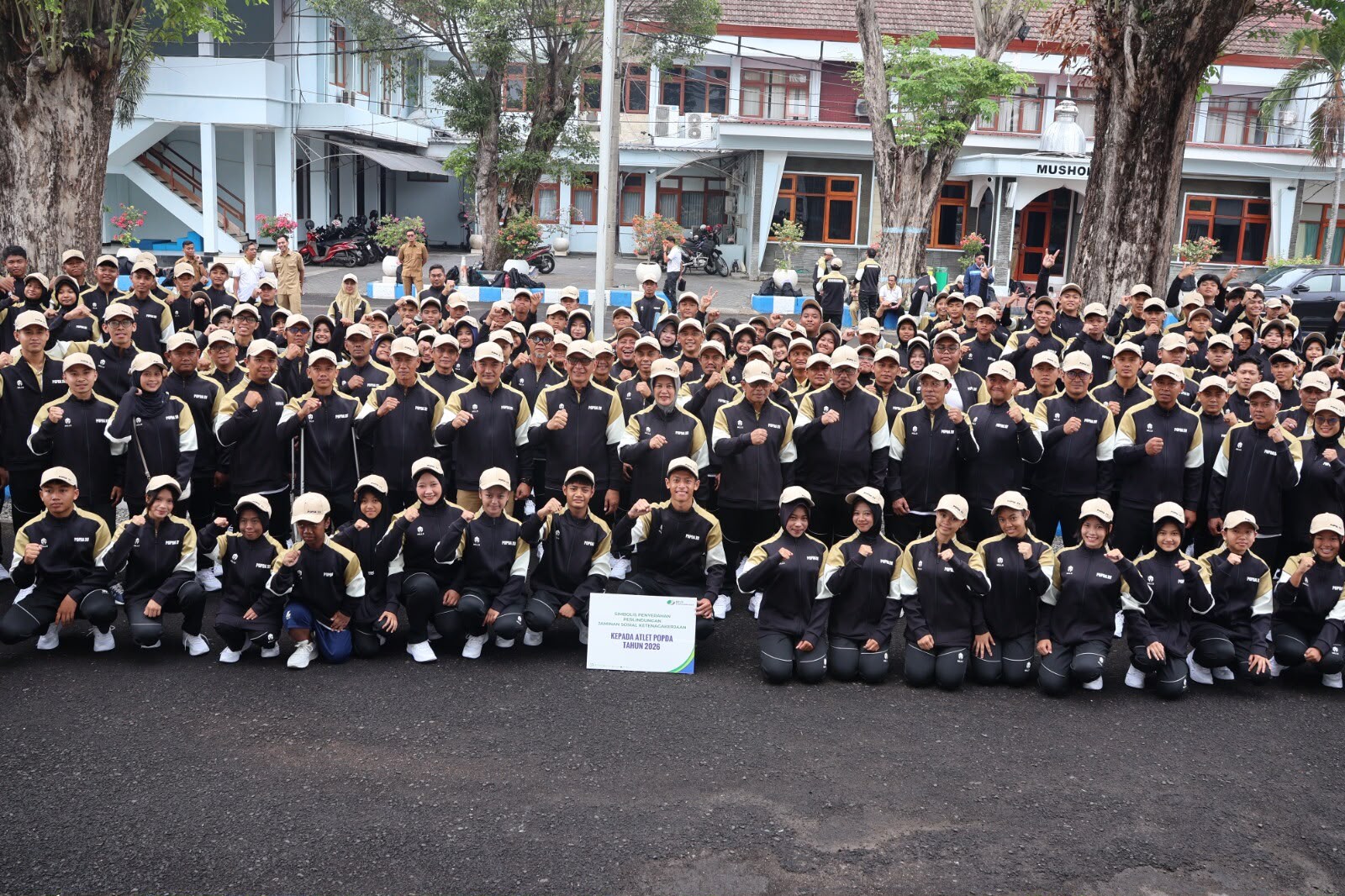 Ratusan Atlet Pelajar Bojonegoro Siap Berkompetisi di POPDA XV dan PEPARPEDA III Jatim