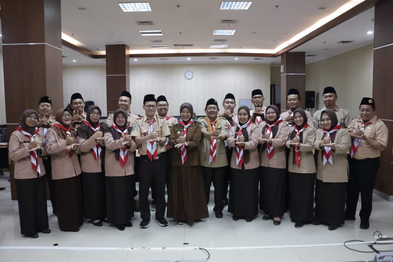 Pemkab Bojonegoro Lantik Pengurus Saka Pramuka Rintisan Kominfo