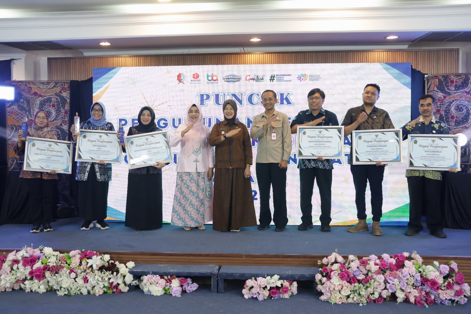 Para Inovator Bojonegoro Terima Penghargaan BIA 2026, Wabup Nurul Azizah Dorong Inovasi Berdampak pada Warga